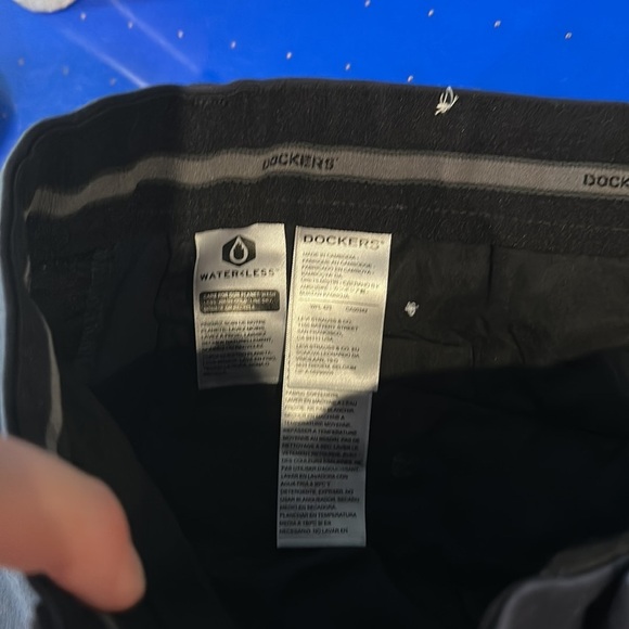 Dockers blue khakis size W36 L32 men’s - Picture 10 of 12